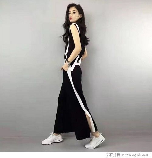 秒懂你和大长腿之间差了什么