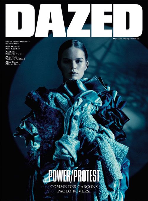 Anna Ewers：川久保玲的蓝色女巫