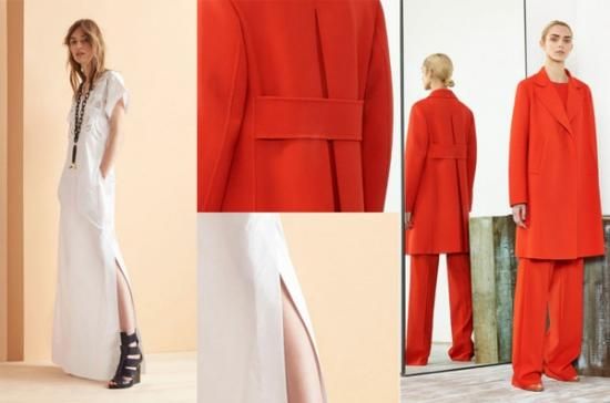 图中自左至右： Maiyet 和 Sportmax