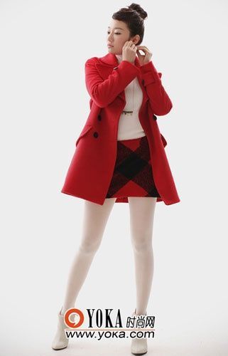 韩国春季流行服饰 短裙搭配最耀眼