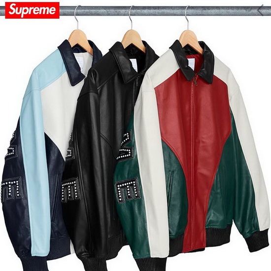 Supreme本季度最酷炫的皮夹克即将登场