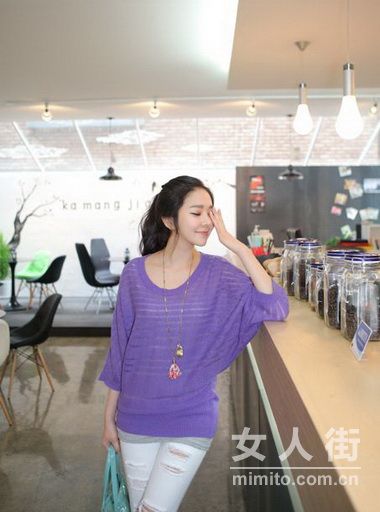 韩国男友最爱的春装搭配